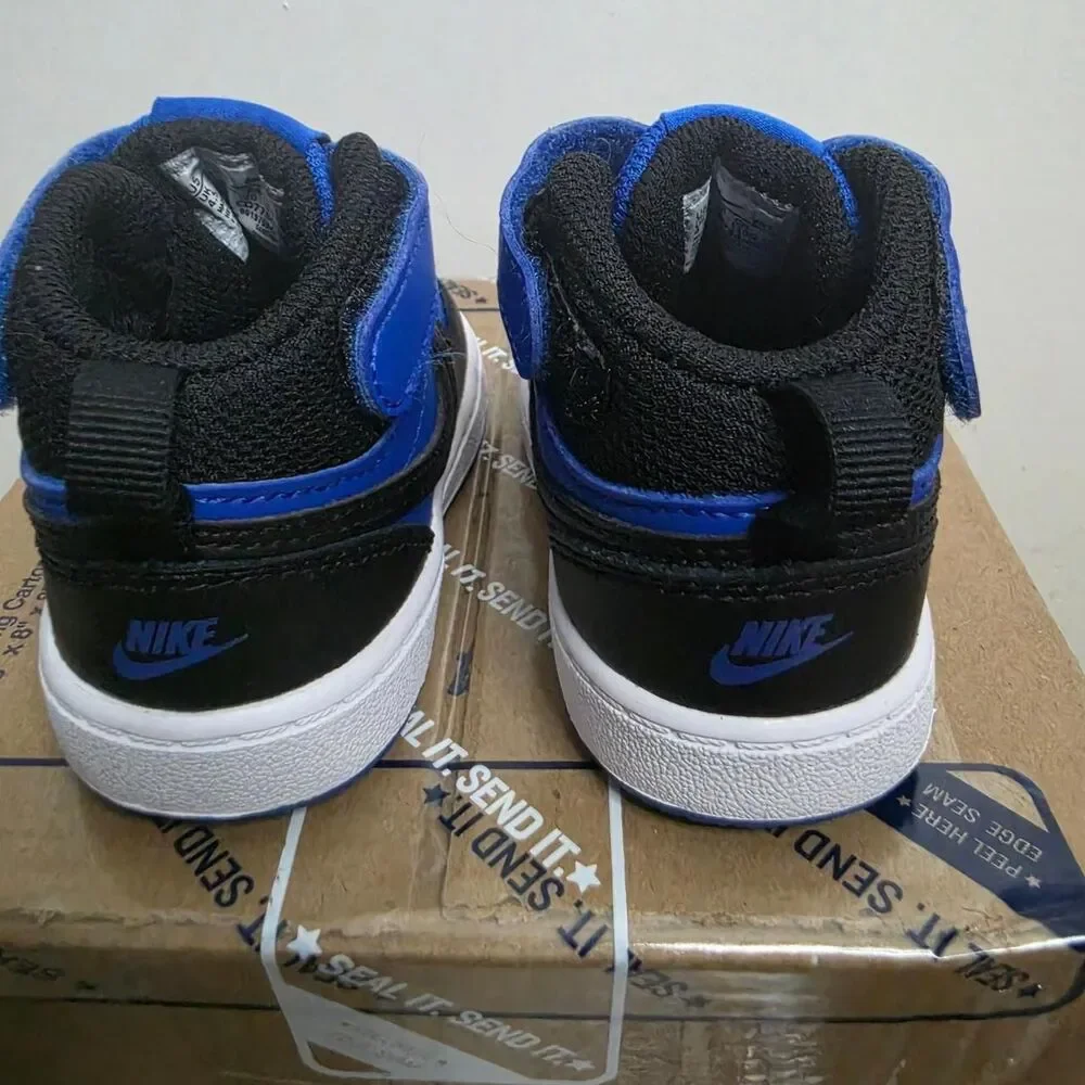Nike Blue First-shoes-baby-shoes